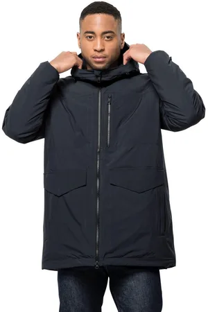 Jack Wolfskin Funktionsparka KOENIGSBAU Winterjacke mit Kunstfaserfüllung