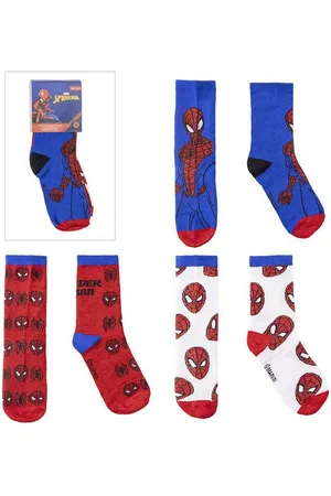 Disney Socken Socken Pack 3 Stück Spiderman (Set) - Verkäufer: Diademita