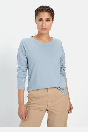 Camel Active Langarmshirt aus reiner Baumwolle - Verkäufer: