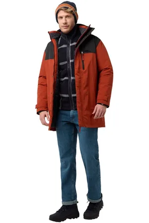 Jack Wolfskin Funktionsparka GLETSCHERSEE Winterjacke