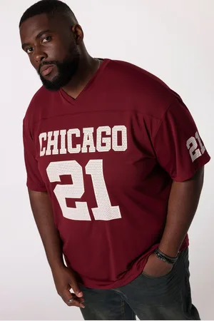 STHUGE T-Shirt T-Shirt Halbarm oversized Mesh bis 8 XL - Verkäufer: Popken Fashion Group