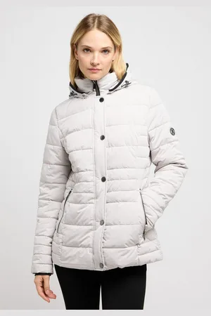 Barbara Lebek Steppjacke mit Kapuze