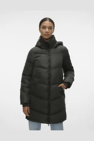 VERO MODA Steppmantel VMHALSEY COAT BOOS
