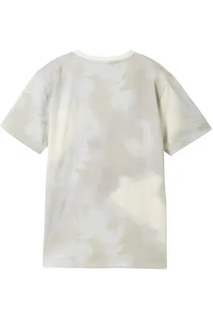 TOM TAILOR T-Shirt für Kids, Batikmuster / Tie-Dye Effekt