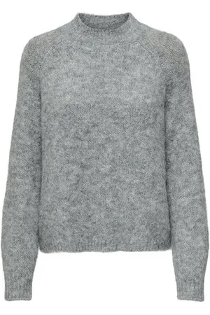 JACQUELINE DE YONG Strickpullover Strickpullover Hoher Kragen Langarm JDYZOEY LIFE L/S HN RAGLAN PUL KNT NOOS - Verkäufer: ARIZONAS