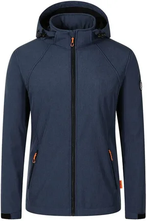 Blue Wave Softshelljacke Damen Jacke Maite mit abnehmbarer Kapuze - winddicht und atmungsaktiv - Verkäufer: tomBrook GmbH