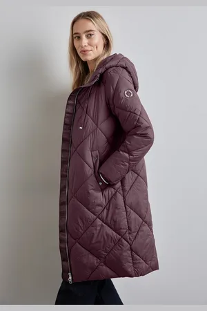 Street one Steppjacke mit Kapuze und Tunnelzug