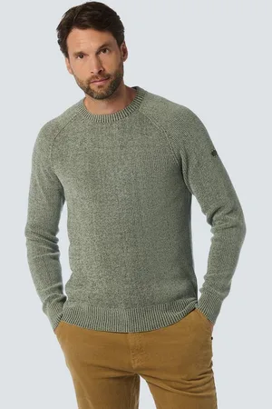 No Excess Rundhalspullover Chenillo-Crewneck-Pullover