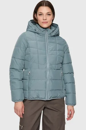 Covered Steppjacke L60354CO große abnehmbare Kapuze, Unifi REPREVE®, BIONIC-FINISH® ECO - Verkäufer: DealDate