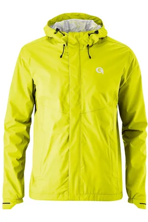 Gonso Fahrradjacke SAVE JACKET ESSENTIAL M Herren Regenjacke wind- und wasserdicht, Radjacke mit Kapuze