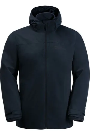 Jack Wolfskin 3-in-1-Funktionsjacke Taubenberg JKT M mit warmer Fleece-Innenjacke - Verkäufer: bonvenon