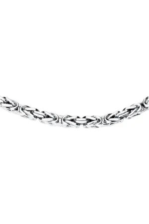 Unique Armband JEWLIX Königsarmband 925 Sterlingsilber 2 mm vierkant 19cm 21cm 23cm - Verkäufer: Jewelry GmbH