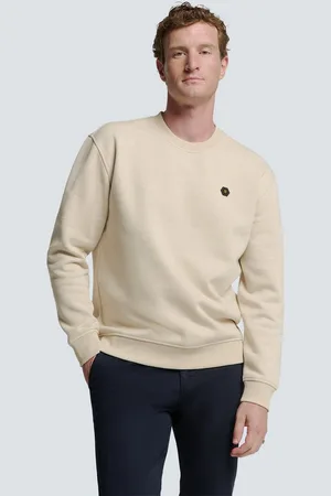 No Excess Sweater Pullover mit Rückenaufdruck