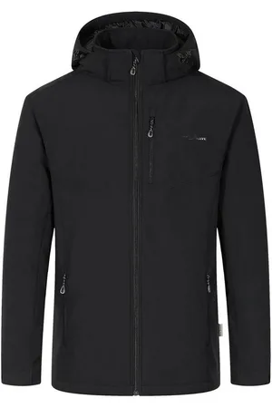 Blue Wave Softshelljacke Herren Jacke Marlon mit leichter Wattierung und abnehmbarer Kapuze - Verkäufer: tomBrook GmbH