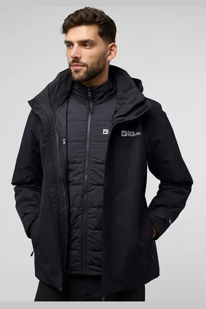 Jack Wolfskin 3-in-1-Funktionsjacke ROMBERG 3IN1 JKT M
