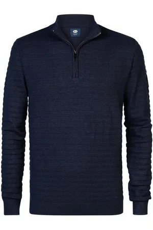 Petrol Industries Troyer - Strickpullover - Stehkragenpullover - Pullover - Feinstrickpullover - Verkäufer: Schneider Fashion Store