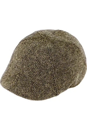Fiebig Flat Cap 6-Panel Donegal Cap mit elastischem Verschluss - Verkäufer: Hatmaster