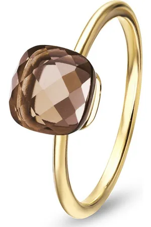 CHRIST Goldring Damen-Damenring 585er Gelbgold 1 Farbstein - Verkäufer: Juweliere und Uhrmacher seit 1863 GmbH