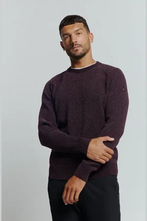 No Excess Rundhalspullover Chenillo-Crewneck-Pullover