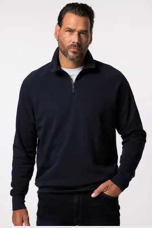 JP 1880 Sweatshirt JP 1880 Troyer Bauchfit Sweat bis 8 XL - Verkäufer: Popken Fashion Group