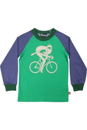 Danefæ Longsleeve Raglan Longsleeve Multi 2 Biking Viking Erik - Verkäufer: HUCKLEBUCK & FINJA Nordkinder Kindermode