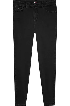 Tommy Hilfiger Regular-fit-Jeans CRV MELANY UH SSKN in Großen Größen im 5-Pocket-Style