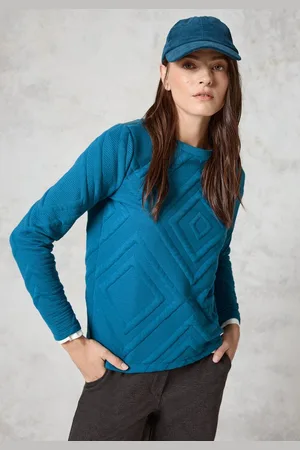 CECIL Sweatshirt mit 3D Strukturmuster