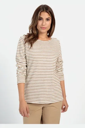 Camel Active Langarmshirt aus Organic Cotton - Verkäufer: