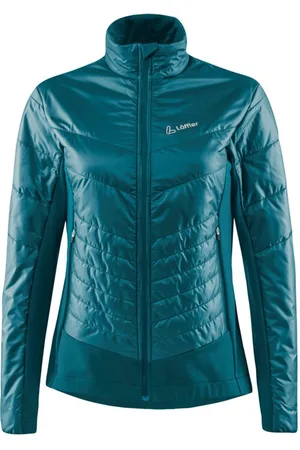 Löffler Outdoorjacke W HYBRIDJACKET PL60 BLUE CORAL - Verkäufer: Schuhe und Sport Klausmann