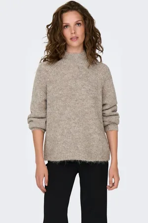 JACQUELINE DE YONG Strickpullover Strickpullover Hoher Kragen Langarm JDYZOEY LIFE L/S HN RAGLAN PUL KNT NOOS - Verkäufer: ARIZONAS