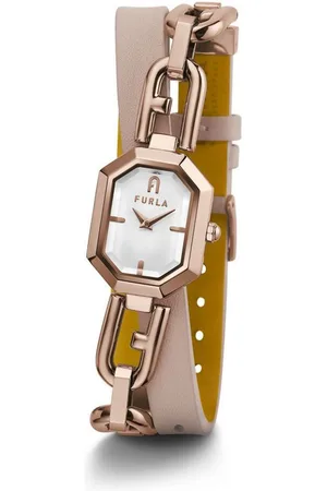 Furla Quarzuhr octagonal, (1-tlg), Quarz-Analoguhr - Verkäufer: Timex Group CS Europe GmbH