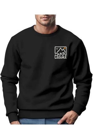 Neverless Sweatshirt Sweatshirt Herren Wandern Berge Natur Aufdruck Print Outdoor Fashion - Verkäufer: Akowi