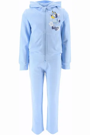 Bluey Freizeitanzug (2-tlg), Mädchen Outfit Kapuzenjacke & Hose Größe 98-116 cm - Verkäufer: Starkids Licensed Brands and more