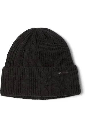 Columbia Strickmütze Agate Pass Cable Knit Beanie Black, Grey - Verkäufer: SportTimm
