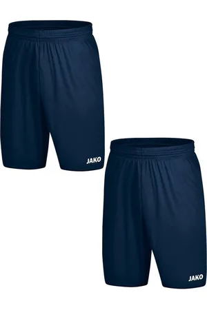 Jako Trainingshose Sporthose 2er-Set kurz Elastischer Bund Kordelzug Sporthose Manchester 2.0 ohne Innenslip - Verkäufer: ARIZONAS
