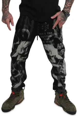 Yakuza Jogginghose Afraid V02 mit verschließbaren Taschen - Verkäufer: Official Store