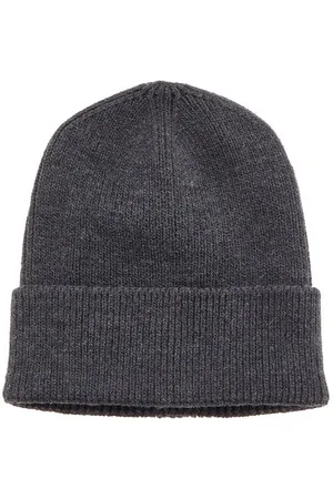 Lascana Strickmütze Beanie mit Umschlag, Wintermütze, Herbstmütze, Mütze, Feinstrick
