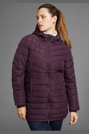 Polarino Steppjacke für Übergang und kühle Tage, atmungsaktiv, wasserabweisend