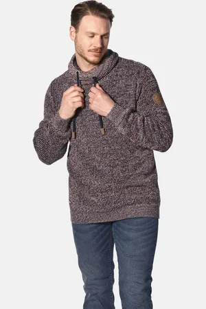 Jan Vanderstorm Schalkragenpullover LARNO mit Kordelzug - Verkäufer: VANDERSTORM VENTURES