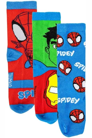 Disney Socken Socken Pack 3 Stück Spidey (Set) - Verkäufer: Diademita