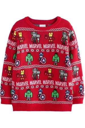 Next Rundhalspullover Weihnachtspullover mit Fairisle-Muster (1-tlg) - Verkäufer: Germany GmbH