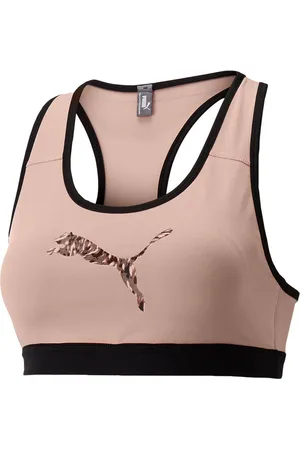 PUMA Bustier Mid 4Keeps Graphic (1-tlg) mit herausnehmbaren Polstern - Verkäufer: bonvenon