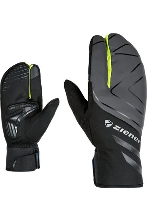 Ziener Fahrradhandschuhe DALYO AS(R) TOUCH bike glove poison yellow - Verkäufer: Alpensportler