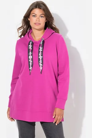 Laurasøn Sweatshirt Longsweat Kapuze Langarm OEKO-TEX - Verkäufer: Popken Fashion Group
