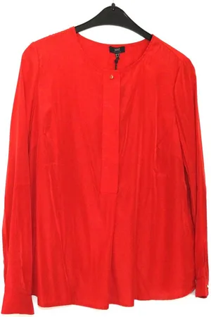 Yest Langarmbluse Hot Red - Verkäufer: Chic & Fein für Groß und Klein