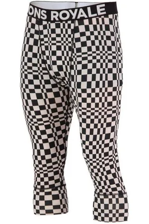 MONS ROYALE Lange Unterhose M Cascade 3/4 Legging Print Herren - Verkäufer: eXXpozed