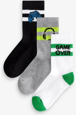 Next Kurzsocken Gerippte Socken im 3er-Pack mit Polsterung (1-Paar) - Verkäufer: Germany GmbH