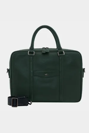 Braun büffel Laptoptasche THEO Businesstasche L deep green - Verkäufer: