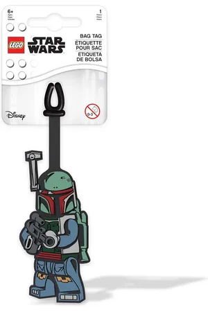 LEGO Wear Gepäckanhänger Lego Star Wars Silikon-Reisegepäck-ID-Tag für Tasche Boba Fett - Verkäufer: HB-Reselling-Shop