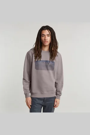 G-Star Sweatshirt Stacked Old Skool Logo R